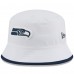 Панама Seattle Seahawks New Era White 2025 NFL Training Camp Stretch