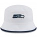 Панама Seattle Seahawks New Era White 2025 NFL Training Camp Stretch