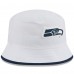 Панама Seattle Seahawks New Era White 2025 NFL Training Camp Stretch