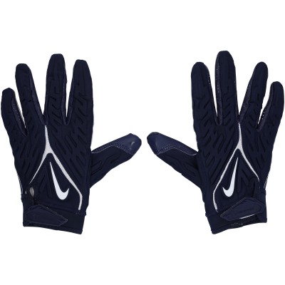 Jaxon Smith-Njigba Seattle Seahawks Fanatics Authentic Game-Used Navy Nike Gloves vs. Buffalo Bills on October 27, 2024