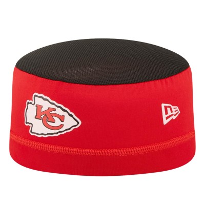 Kansas City Chiefs New Era Red NFL Training Camp Official Skully