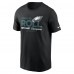 Футболка Philadelphia Eagles Nike 2024 NFC East Division Champions Locker Room Trophy Collection - Black