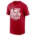 Футболка Tampa Bay Buccaneers Nike Four-Straight NFC South Division Champions - Red