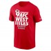 Kansas City Chiefs Nike Nine-Straight AFC West Division Champions Our Time Is Now T-Shirt - Red