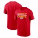 Kansas City Chiefs Nike Nine-Straight AFC West Division Champions T-Shirt - Red