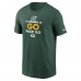 Green Bay Packers Nike 2024 NFL Playoffs T-Shirt - Green