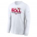 Kansas City Chiefs Nike 2024 AFC West Division Champions Locker Room Trophy Collection Long Sleeve T-Shirt - White