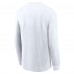 Kansas City Chiefs Nike 2024 AFC West Division Champions Locker Room Trophy Collection Long Sleeve T-Shirt - White