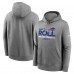 Buffalo Bills Nike 2024 AFC East Division Champions Locker Room Trophy Collection Pullover Hoodie - Heather Gray