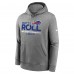 Buffalo Bills Nike 2024 AFC East Division Champions Locker Room Trophy Collection Pullover Hoodie - Heather Gray