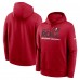 Tampa Bay Buccaneers Nike 2024 NFC South Division Champions Locker Room Trophy Collection Pullover Hoodie - Red