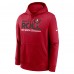 Tampa Bay Buccaneers Nike 2024 NFC South Division Champions Locker Room Trophy Collection Pullover Hoodie - Red