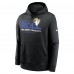 Los Angeles Rams Nike 2024 NFC West Division Champions Locker Room Trophy Collection Pullover Hoodie - Black