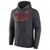 Washington Commanders 2024 NFL Playoffs Fleece Pullover Hoodie - Heather Charcoal