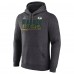 Green Bay Packers 2024 NFL Playoffs Fleece Pullover Hoodie - Heather Charcoal