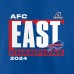 Футболка Buffalo Bills Fanatics 2024 AFC East Division Champions Conquer - Royal