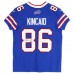 Игровая джерси Dalton Kincaid Buffalo Bills Autographed Fanatics Authentic Nike Royal Elite