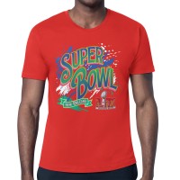 Starter Super Bowl LIX T-Shirt - Red