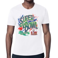 Starter Super Bowl LIX T-Shirt - White