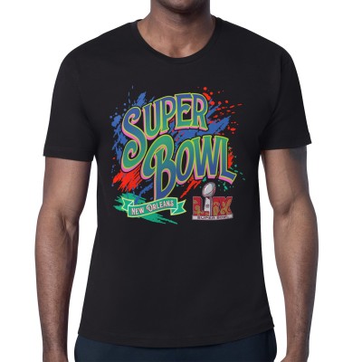 Футболка Starter Super Bowl LIX - Black