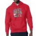 Толстовка на флисе Super Bowl LIX  Starter Super Bowl Graphic Fleece - Red