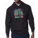 Толстовка на флисе Super Bowl LIX  Starter Super Bowl Graphic Fleece - Black