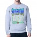 Свитшот Super Bowl LIX Starter Fleece Tri-Blend - Heather Gray