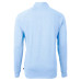 Пуловер Carolina Panthers Cutter & Buck Powder Blue Raglan Adapt Eco Knit Heather