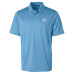 Поло Cincinnati Bengals Cutter & Buck Powder Blue Prospect Eco Textured Stretch Recycled