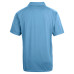 Поло Cincinnati Bengals Cutter & Buck Powder Blue Prospect Eco Textured Stretch Recycled