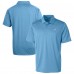 Detroit Lions Cutter & Buck Powder Blue Prospect Eco Textured Stretch Recycled Polo