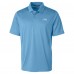 Seattle Seahawks Cutter & Buck Powder Blue Prospect Eco Textured Stretch Recycled Polo