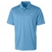 Buffalo Bills Cutter & Buck Powder Blue Prospect Eco Textured Stretch Recycled Polo