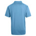 Поло Carolina Panthers Cutter & Buck Powder Blue Prospect Eco Textured Stretch Recycled