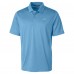 Los Angeles Chargers Cutter & Buck Powder Blue Prospect Eco Textured Stretch Recycled Polo