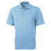 Поло Carolina Panthers Cutter & Buck Powder Blue Virtue Eco Pique Recycled