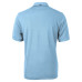 Поло Carolina Panthers Cutter & Buck Powder Blue Virtue Eco Pique Recycled