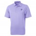 Atlanta Falcons Cutter & Buck Purple Virtue Eco Pique Recycled Polo