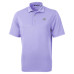 Поло Carolina Panthers Cutter & Buck Purple Virtue Eco Pique Recycled