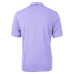 Поло Carolina Panthers Cutter & Buck Purple Virtue Eco Pique Recycled