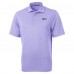 Seattle Seahawks Cutter & Buck Purple Virtue Eco Pique Recycled Polo