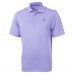 Chicago Bears Cutter & Buck Purple Virtue Eco Pique Recycled Polo