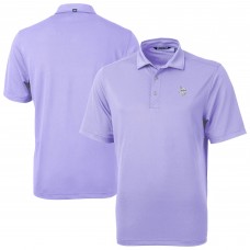 Minnesota Vikings Cutter & Buck Purple Virtue Eco Pique Recycled Polo
