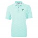 Atlanta Falcons Cutter & Buck Mint Virtue Eco Pique Botanical Print Recycled Polo