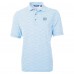Cincinnati Bengals Cutter & Buck Powder Blue Virtue Eco Pique Botanical Print Recycled Polo