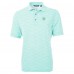 Las Vegas Raiders Cutter & Buck Mint Virtue Eco Pique Botanical Print Recycled Polo