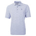 Minnesota Vikings Cutter & Buck Purple Virtue Eco Pique Botanical Print Recycled Polo