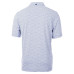 Minnesota Vikings Cutter & Buck Purple Virtue Eco Pique Botanical Print Recycled Polo