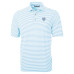 Поло Chicago Bears Cutter & Buck Powder Blue Virtue Eco Pique Stripe Recycled
