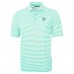 Chicago Bears Cutter & Buck Green Virtue Eco Pique Stripe Recycled Polo